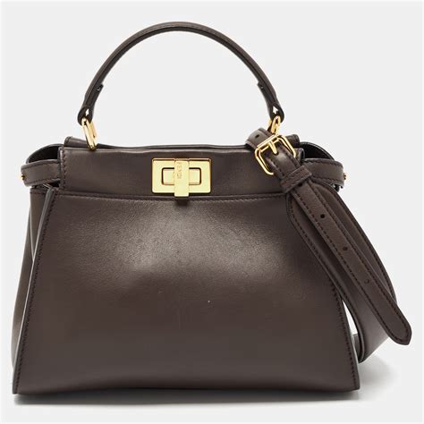 fendi mini peekaboo bag|fendi bags for women.